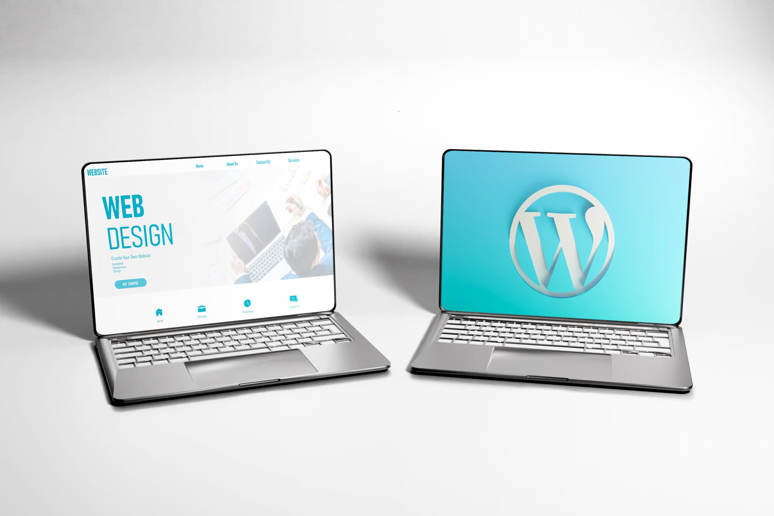 Custom Website vs WordPress Template Comparison