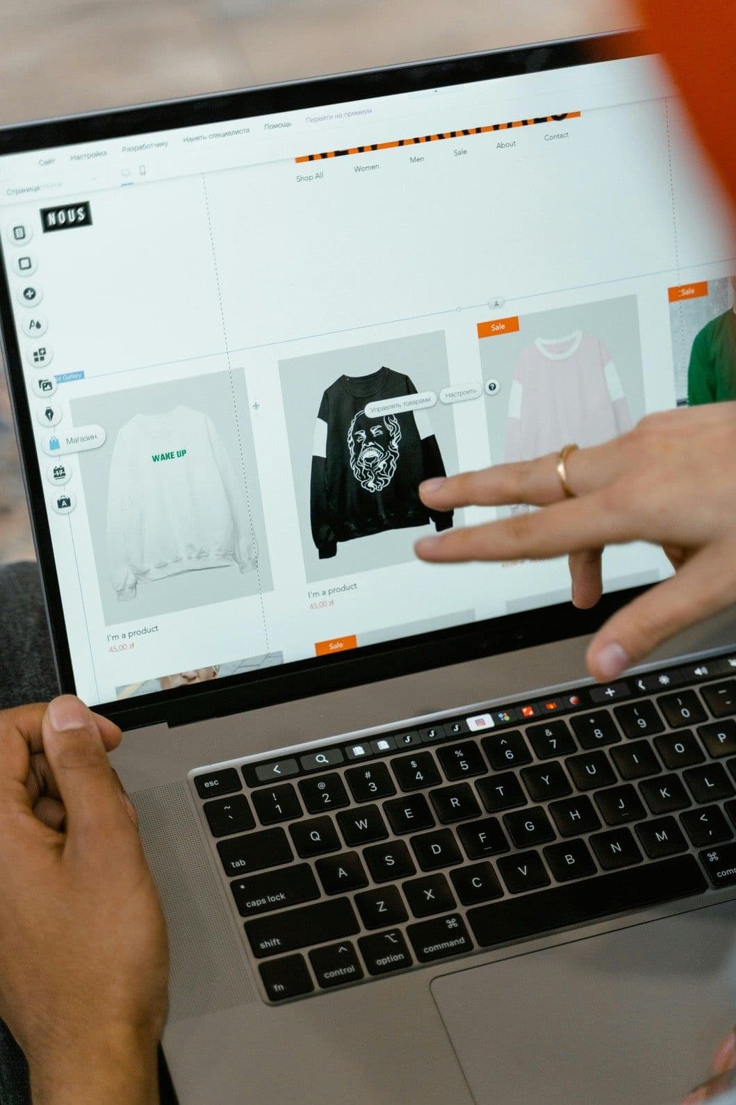 Fashion Products - E-commerce product showcase